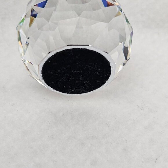 Swarovski Vitrail Medium Rainbow Prism Spere Crystal Round Retired Paperweight - Picture 7 of 11